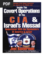 Bainerman - Inside The Covert Operations of The CIA & Israel's Mossad - Undercover With The Spymasters of America & Israel (1994) PDF
