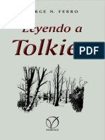Jorge Ferro - Leyendo a Tolkien