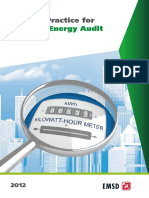 Code of Practice for Building Energy Audit (EAC