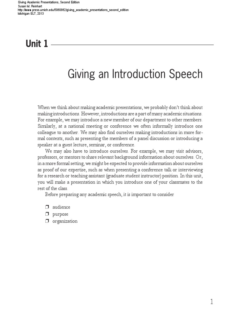 sample speech in introducing a guest speaker