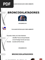 Broncodilatadores