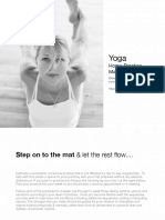 Home Practice Manual For Yoga