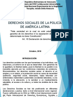 Derechos Sociales de Los Policias en America Latina