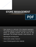 Stock Functions& Discrepancy