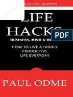 Life Hacks by Paul Oadme