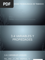 Tipos de Datos y Variables en Programación | PDF | Variable ...