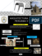 Arquitectura Peruana II
