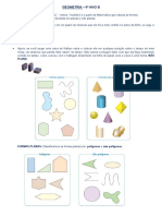 GEOMETRIA 6º Ano