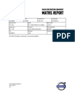 Matris Report