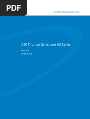 A10 Thunder Vlan Bridging Vrrp Ip Address Wide Area Network