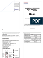 Datasheet D200