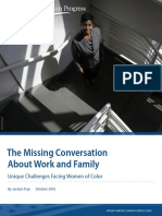 The Missing Conversation About Work and Family