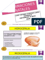 Malformaciones Neonatales 1