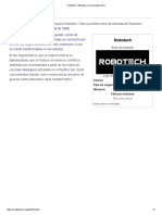 Robotech - Wikipedia, La Enciclopedia Libre
