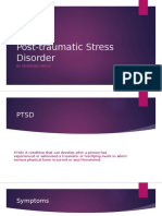 Post-Traumatic Stress Disorder - Kennedee Garcia