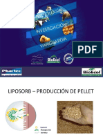 Uso Liposorb - Pellet