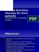 Burn Patient Presentation