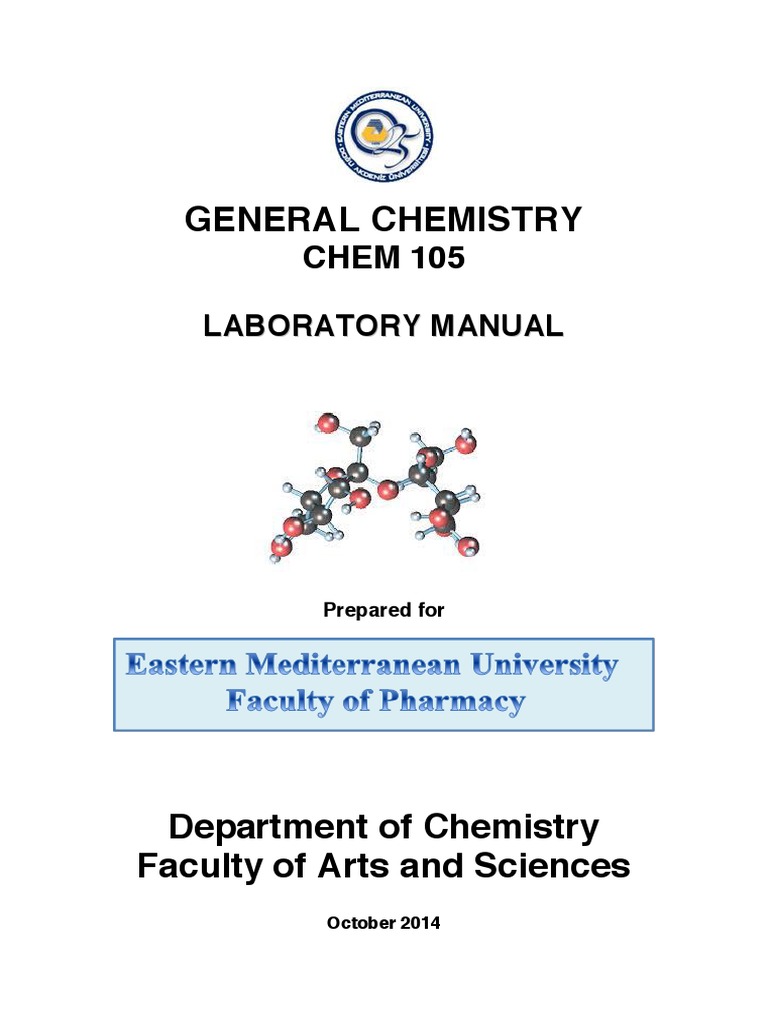 Chem 105 Lab Manual 08 EKIM 1 Download Free PDF Thermometer