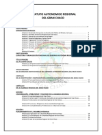 Estatuto Autonomico Regional