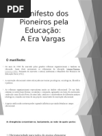 Apresentação - Era Vargas