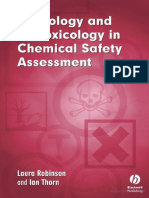 Toxicology and Eco Toxicology in Chemical Safety