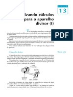 13. Realizando cálculos para o aparelho divisor I.pdf