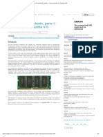 Manutencao de Notebooks Parte 1 Desmontando Um Toshiba A70 PDF