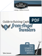 Guide To Raising Capital From Angel Investors Ebook From The Startup Garage PDF