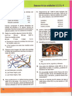 Repaso 1º Trimestre 5 Primaria Matematicas