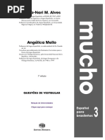 Espanhol PreVestibular Dom Bosco Apostila Mucho Questoes de Vestibulares