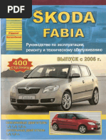 Skoda Fabia 2006 Rus PDF