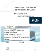 Motores marinos Diesel 