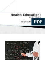 Health Education