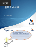 Física - Força e Energia Aula 7