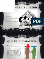 La Dogmática Jurídica