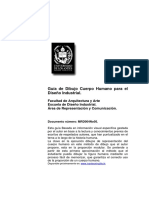 Guia de Dibujo Del Cuerpo Humano para El PDF