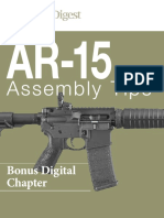 AR-15 Assembly Tips