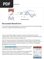 Sinusoidal Waveform or Sine Wave in An AC Circuit PDF