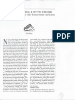 FAUSTO, C. Fragmentos de História e Cultura Tupinambá PDF