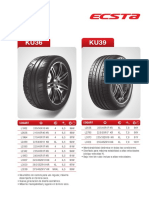 Catalogo Kumho Auto y Camioneta