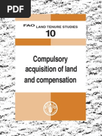 Download Compulsory Land Acquisition and Compensation-FAO Land Tenure Study by Satya Mishra SN32599047 doc pdf