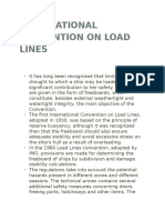 International Convention on Load Lines