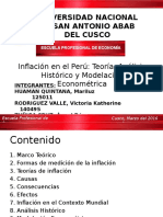 Evolución de La Inflación 2002 - 2007