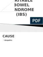 Irritable Bowel Syndrome (Ibs)