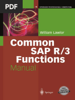 Common SAP Functions.pdf