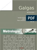 Galgas metrología