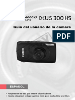 Powershot SD4000IS - ES PDF