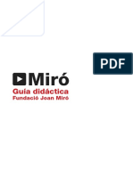 Guia - Didactica Joan Miro PDF