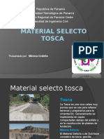 Material Selecto Tosca f