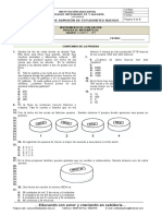 Prueba Grado 4º